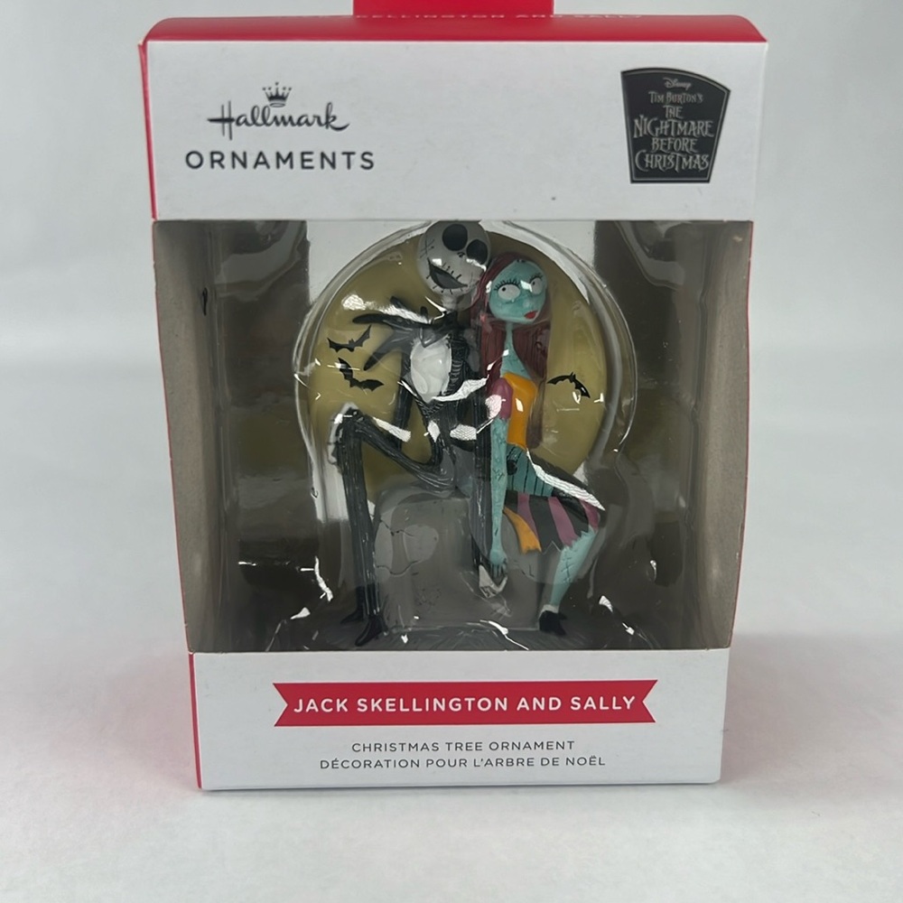 Hallmark Ornaments Jack Skellington and Sally